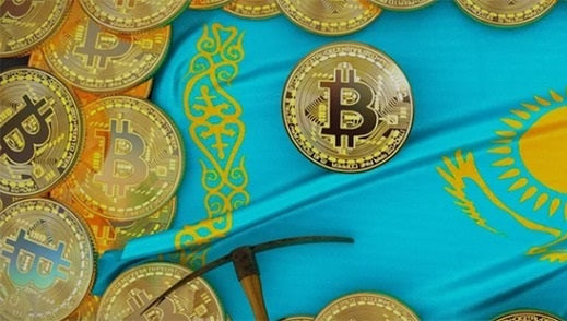Kazakhstan to let cryptocurrency trades open financial balances