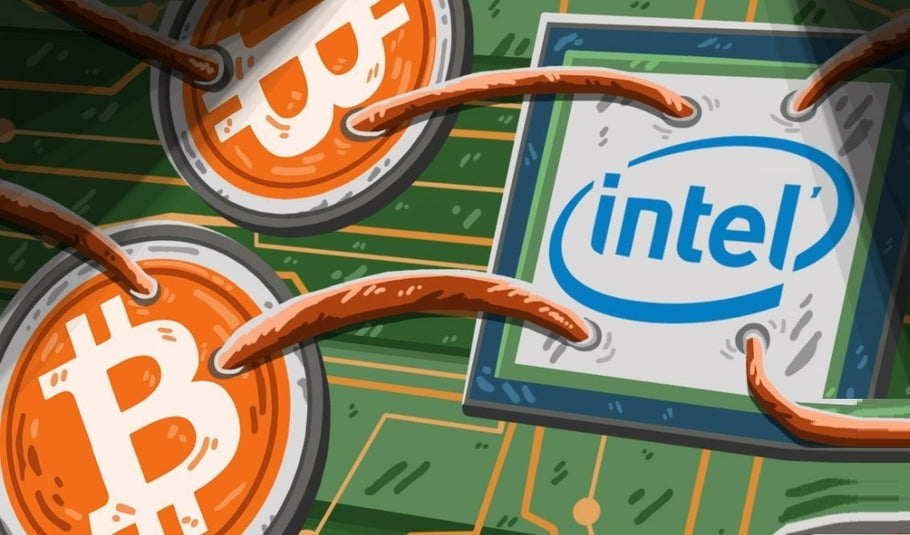 Intel envía ASIC de criptominería en el peor momento