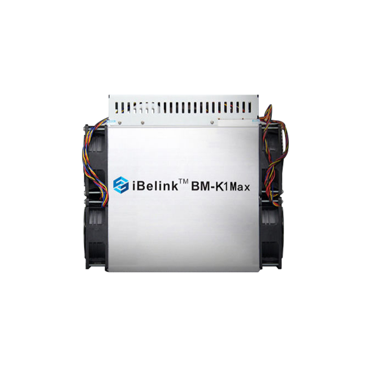 2022 Nueva versión iBeLink BM-K1+ Max Kadena Miner 32TH/S con fuente de alimentación y cable